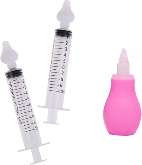 bebeLOGIC Obturator Nazal Pentru Sugari și Copii 3 x 10ml