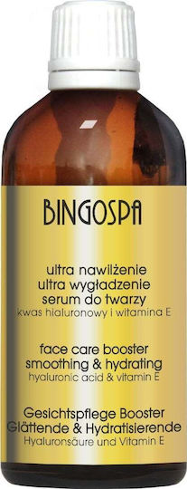 BingoSpa Ενυδατικό Serum Booster Προσώπου με Βιταμίνη E & Υαλουρονικό Οξύ 100ml