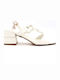 Sandalen Weiß