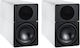 Elac Elegant BS 305 Комплект Пасивни Hi-Fi Тонколони Bookself 120W Гланц Бял