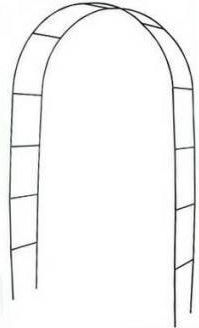 Greenmill Garden Pergola 240cm