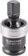 Quatros Cap flexibil Căpăcel Pneumatic - Pneumatic cu Patrat de Prindere 3/8" Diametru 3/8" / 51 / 28 1buc