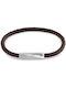 Calvin Klein Ανδρικό Βραχιόλι από Δέρμα 19.5cm