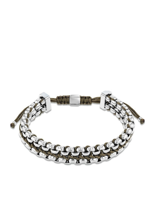 Calvin Klein Ανδρικό Βραχιόλι από Ατσάλι 19.5cm
