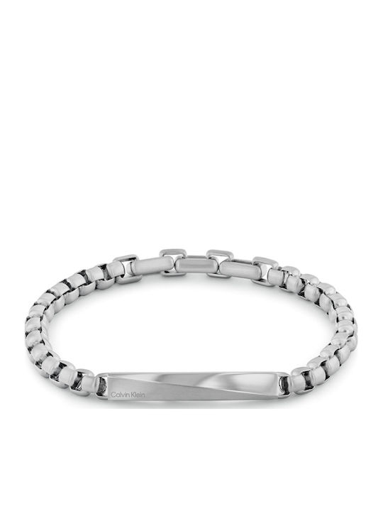 Calvin Klein Ανδρικό Βραχιόλι από Ατσάλι 19.5cm