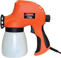 Electric Paint Spray Gun Premium Vi-29113 110w 800ml Capacity Orange Electric Paint Spray Gun Premium Vi-29113 110w 800ml Capacity Orange