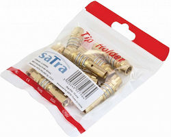 Set mit 42mm Schweißdüsen für Mig Mag Mb-15 Schweißbrenner, 10 Stück