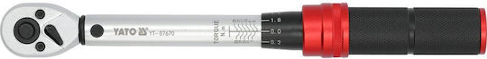 Δυναμόκλειδο Καρέ 1/4" Ροπής 5-25 Nm