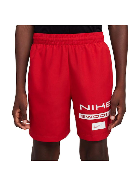 Nike Sportliche Kinder-Shorts/Bermudas Rot