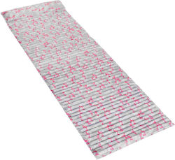 Faltbare Schaumstoff-Strandmatratze Ultraleicht Kissen Tragegriff 60x180cm Rosa Flamingo Grau Faltbare Schaumstoff-Strandmatratze Ultraleicht Kissen Tragegriff 60x180cm Rosa Flamingo Grau