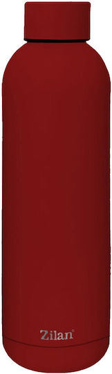 Zilan Thermos Thermoflasche 500 ml Rot Zln9842
