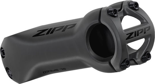 Pipă Zipp SL Speed 6° 100mm 1.125 Carbon Negru Mat Logo-uri Universal Față B2