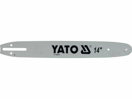 Водеща шина за верижен трион Yato 35см 14" 3/8" 52 0.043" P