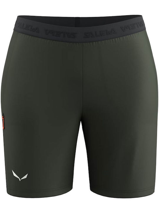 Salewa Puez Women's Hiking Short Trousers Beige