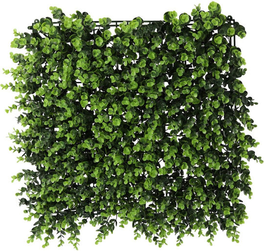 Изкуствена панелна листва 50x50см