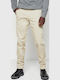 Chinois Men's Jeans Pants with Slim Fit Khaki