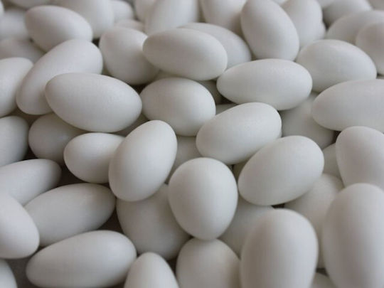 Classic Jordan Almonds White 500gr
