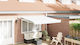 vidaXL Awning fabric White