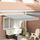 vidaXL Awning fabric Green