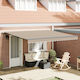 vidaXL Awning fabric Beige