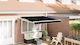 vidaXL Awning fabric Black