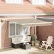 vidaXL Awning fabric Beige
