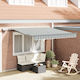 vidaXL Awning fabric Green
