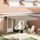 vidaXL Awning fabric Beige