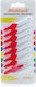 Stoddard Interdental Μεσοδόντια Βουρτσάκια 0.5mm Κόκκινα 8τμχ