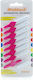 Stoddard Interdental Interdental Brushes 0.4mm Pink 8pcs