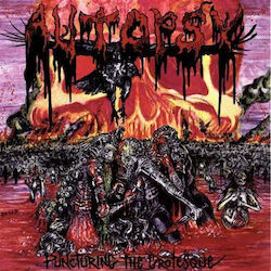Autopsy Puncturing Grotesque Hq 1 винил Autopsy Puncturing Grotesque Hq 1 винил