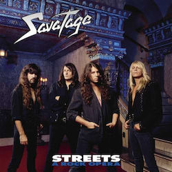 Savatage Streets A Rock Opera 2 Vinyl-Schallplatten