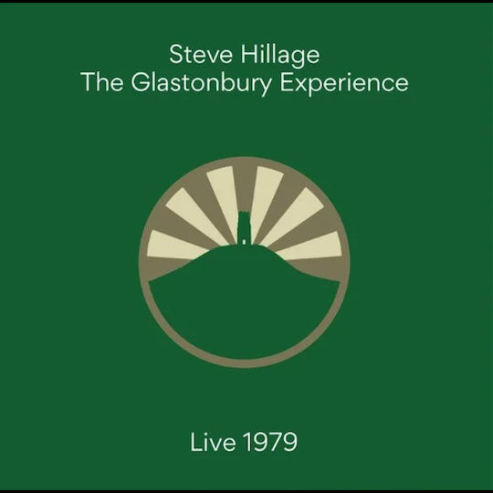 Steve Hillage Glastonbury Experience Live 1979 Gatefold 2 Vinyl