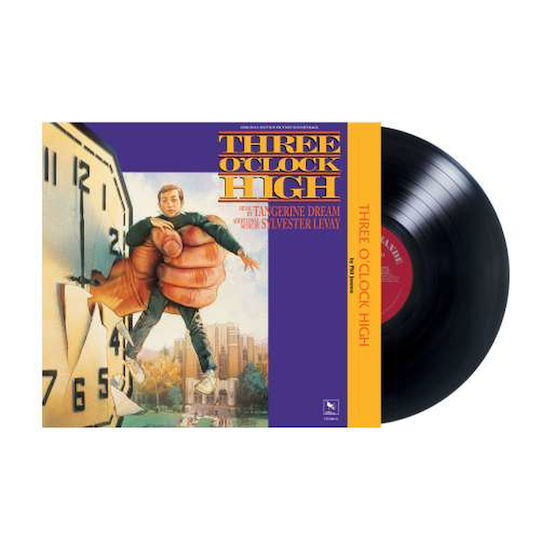 Tangerine Dream Three O'clock High 1 Vinyl