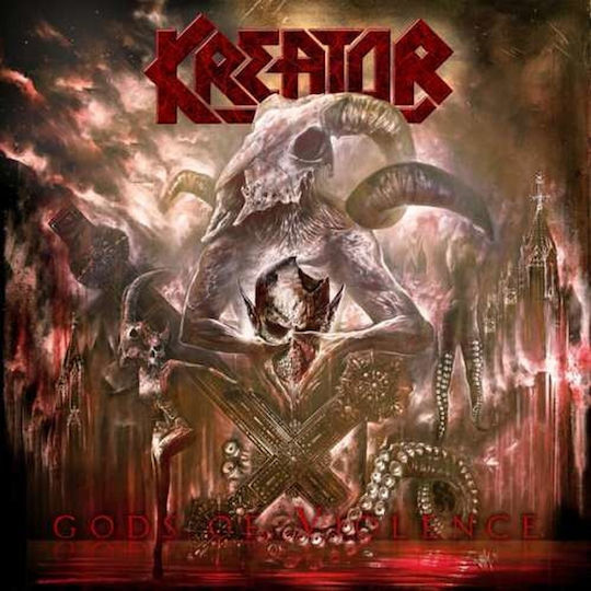 Kreator Gods Violence Black Vinyl 2 Vinyl