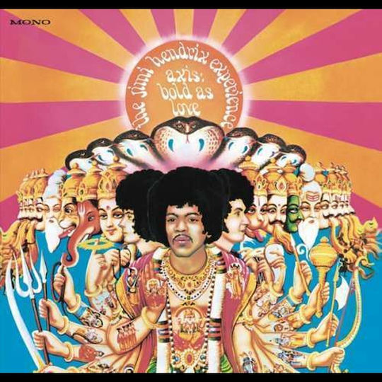 Jimi Hendrix Axis Bold As Love Mono 1 Vinil