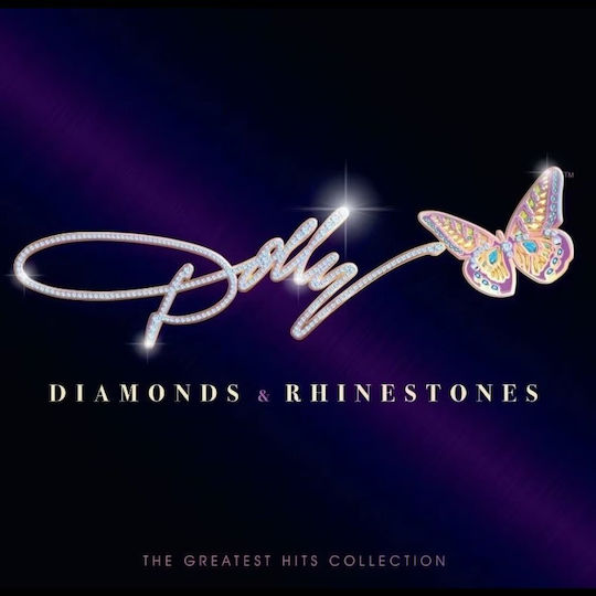 Dolly Parton Diamonds & Rhinestones Greatest Hits Collection 2 Vinyl