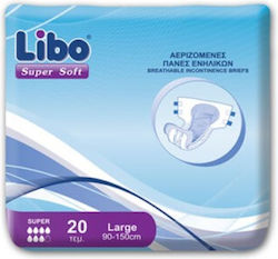 Libo Super Soft Scutece Pentru Incontinență XLa...