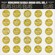 Elvis Presley Worldwide 50 Gold Award Hits 4 Vinyl