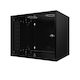 Mirsan Wall Mounted Rack Cabinet 9U 54x45x44cm Black SOH9U60DE19.01