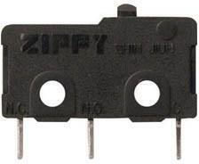 Microswitch Snap Action Spdt 5a/250vac Pcb Zippy Sm-05s-00p0-z