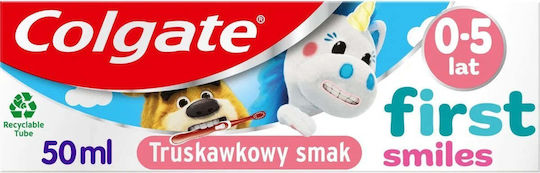 Colgate Бебешка паста за зъби за 0м+ с вкус на боровинки 50ml