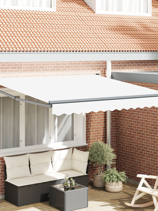 vidaXL Tenda-Rahmen Terrasse 3x2.5m