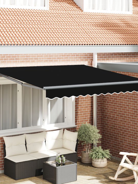 vidaXL Tenda-Rahmen Terrasse 3.5x2.5m
