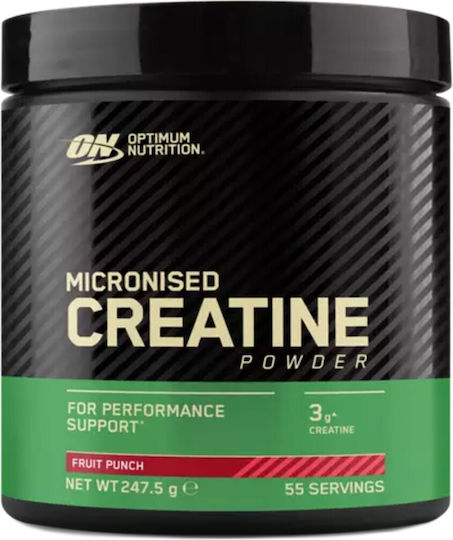 Optimum Nutrition Micronised Creatine Fruit Punch 247.5gr