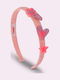 Mini Cools Pink Kids Headband with Heart