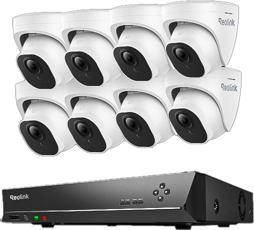 Reolink Surveillance System Cameras IP with Hard Disk