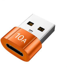 UTA218 USB-A male σε USB-C female