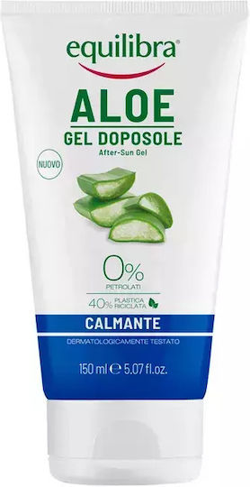 Equilibra After Sun Gel με Shea Butter & Aloe Vera 150ml