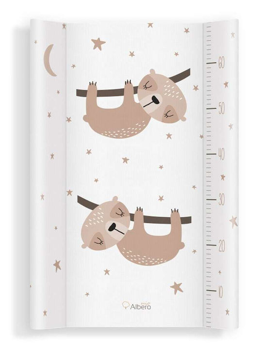 Klups Σκληρή Αλλαξιέρα Sloths από Ύφασμα Πολύχρ...